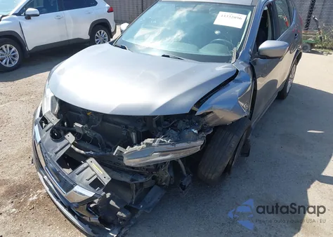 2018 Nissan Rogue S from USA, damaged, VIN KNMAT2MT0JP561402